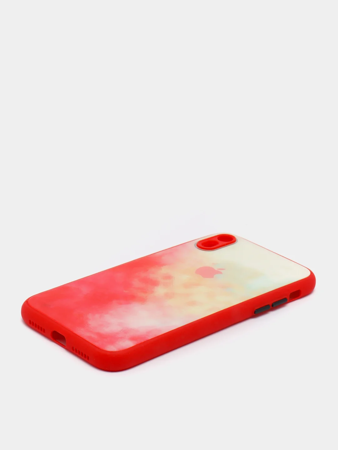Зелёный хаки чехол с блестками со стеклянной панелью Iphone 11,12,13,Pro,Max,XR,X,XS,7+,8+,7,8,SE,6,6S