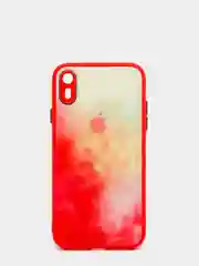 Зелёный хаки чехол с блестками со стеклянной панелью Iphone 11,12,13,Pro,Max,XR,X,XS,7+,8+,7,8,SE,6,6S