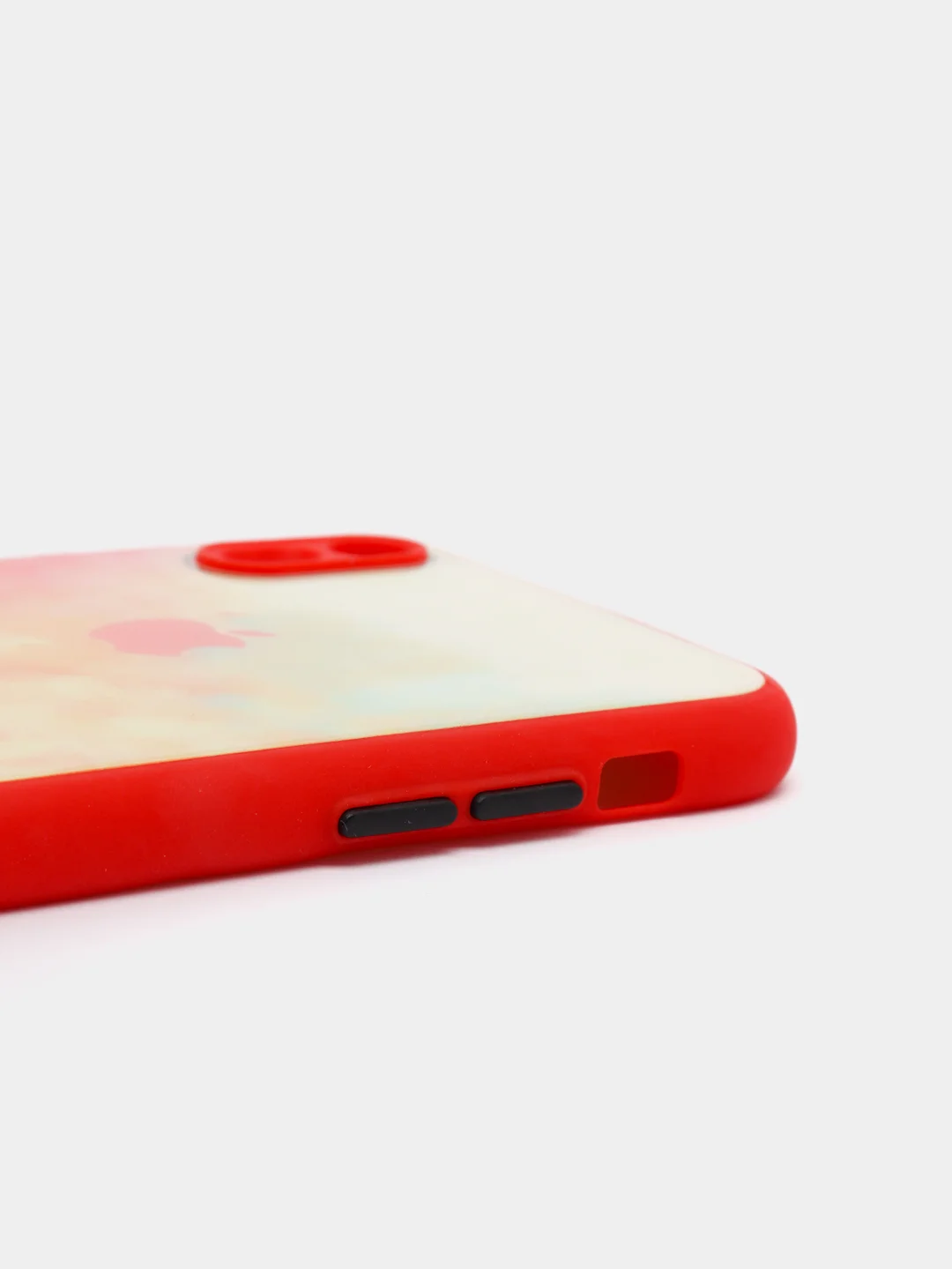 Зелёный хаки чехол с блестками со стеклянной панелью Iphone 11,12,13,Pro,Max,XR,X,XS,7+,8+,7,8,SE,6,6S