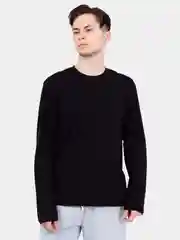 Черный лонгслив мужской ADMY