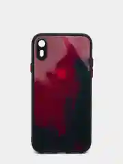 Золотистый хаки чехол с блестками со стеклянной панелью Iphone 11,12,13,Pro,Max,XR,X,XS,7+,8+,7,8,SE,6,6S