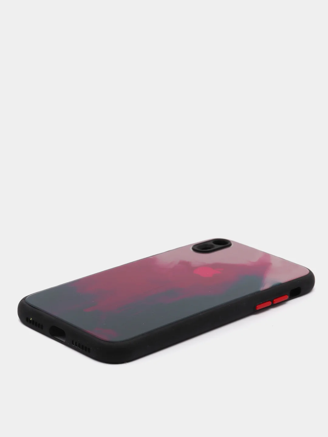 Золотистый хаки чехол с блестками со стеклянной панелью Iphone 11,12,13,Pro,Max,XR,X,XS,7+,8+,7,8,SE,6,6S