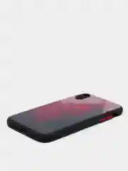 Золотистый хаки чехол с блестками со стеклянной панелью Iphone 11,12,13,Pro,Max,XR,X,XS,7+,8+,7,8,SE,6,6S