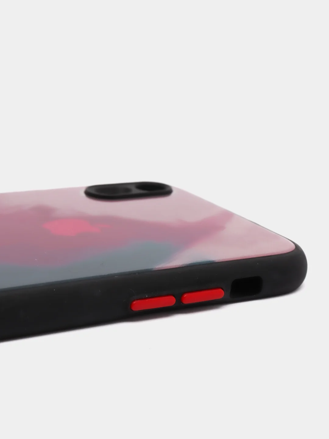 Золотистый хаки чехол с блестками со стеклянной панелью Iphone 11,12,13,Pro,Max,XR,X,XS,7+,8+,7,8,SE,6,6S