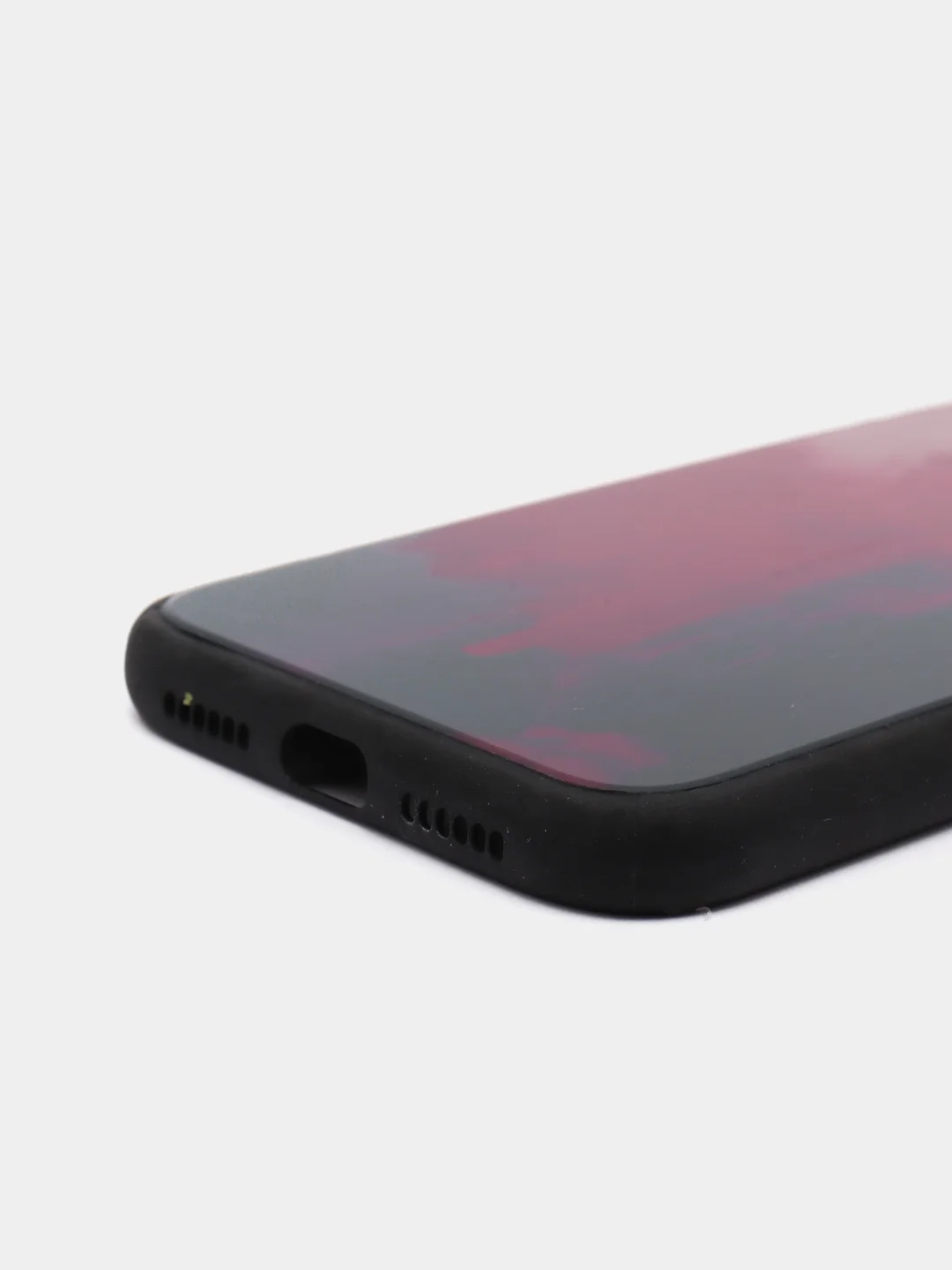 Золотистый хаки чехол с блестками со стеклянной панелью Iphone 11,12,13,Pro,Max,XR,X,XS,7+,8+,7,8,SE,6,6S