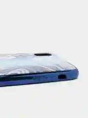 Зеленый чехол с блестками со стеклянной панелью Iphone 11,12,13,Pro,Max,XR,X,XS,7+,8+,7,8,SE,6,6S