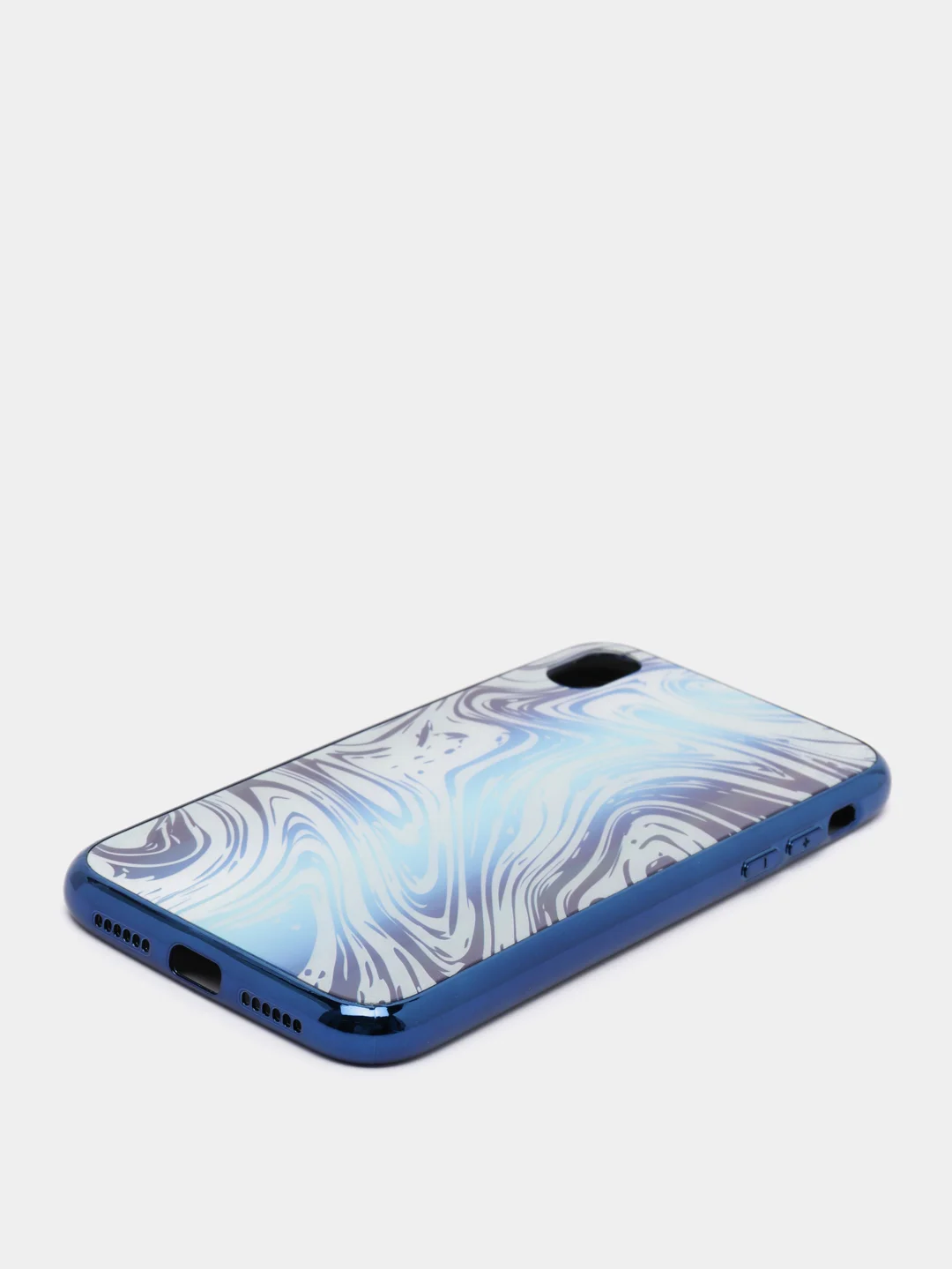 Зеленый чехол с блестками со стеклянной панелью Iphone 11,12,13,Pro,Max,XR,X,XS,7+,8+,7,8,SE,6,6S