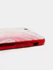 Бежевый чехол с блестками со стеклянной панелью Iphone 11,12,13,Pro,Max,XR,X,XS,7+,8+,7,8,SE,6,6S