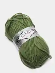 Лайм пряжа Суперлана Макси Ализе Superlana Maxi Alize 25%-шерсть 75%-акрил 100 г 100 м
