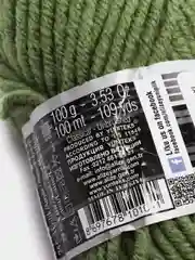 Лайм пряжа Суперлана Макси Ализе Superlana Maxi Alize 25%-шерсть 75%-акрил 100 г 100 м