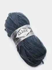Небесно-голубой пряжа Суперлана Макси Ализе Superlana Maxi Alize 25%-шерсть 75%-акрил 100 г 100 м