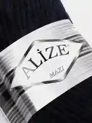 Темно-синий пряжа Суперлана Макси Ализе Superlana Maxi Alize 25%-шерсть 75%-акрил 100 г 100 м