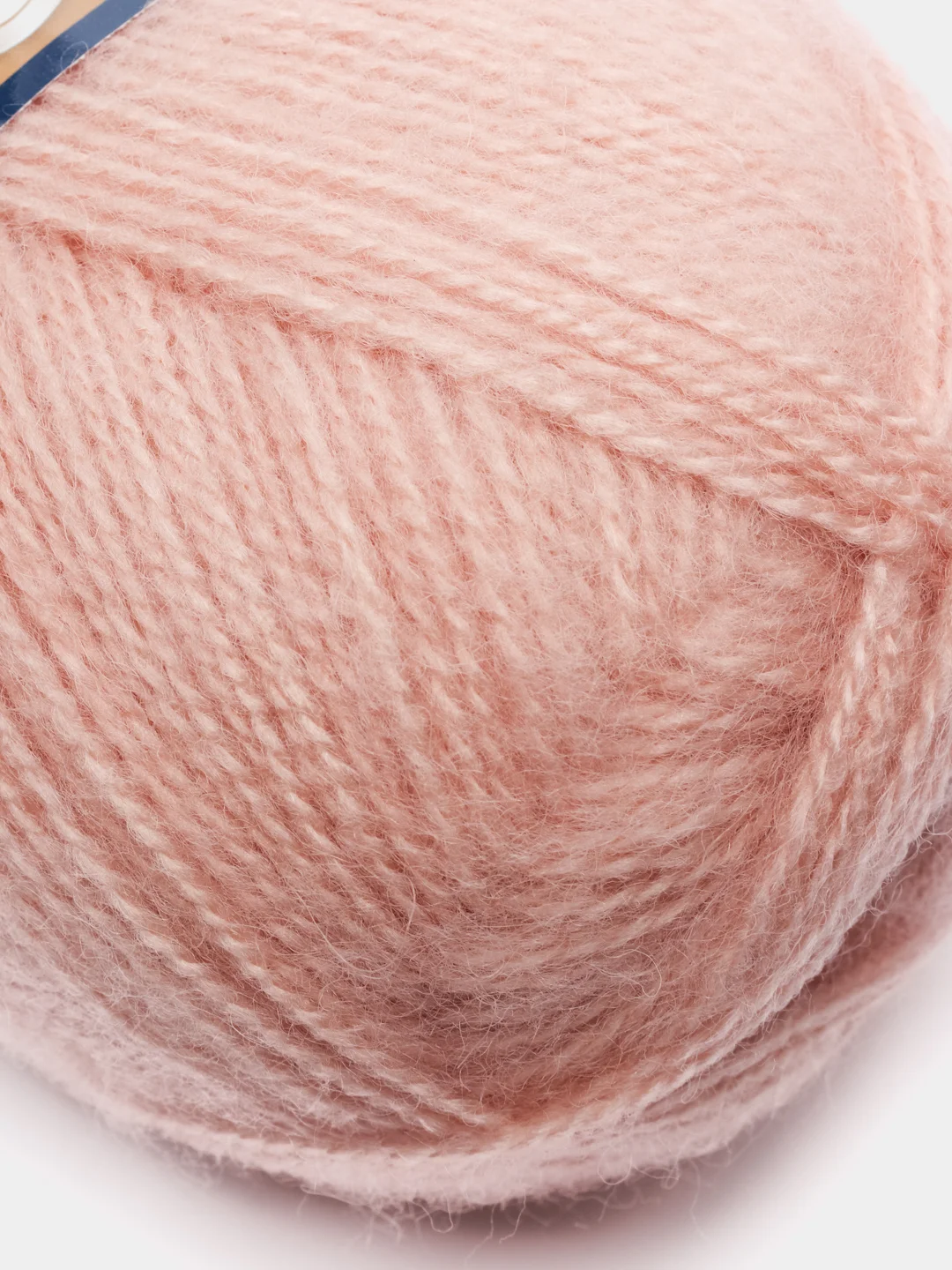 Пудровый пряжа Ангора Реал 40 Ализе Angora Real 40 Alize 40% шерсть 60% акрил 100 г 480 м