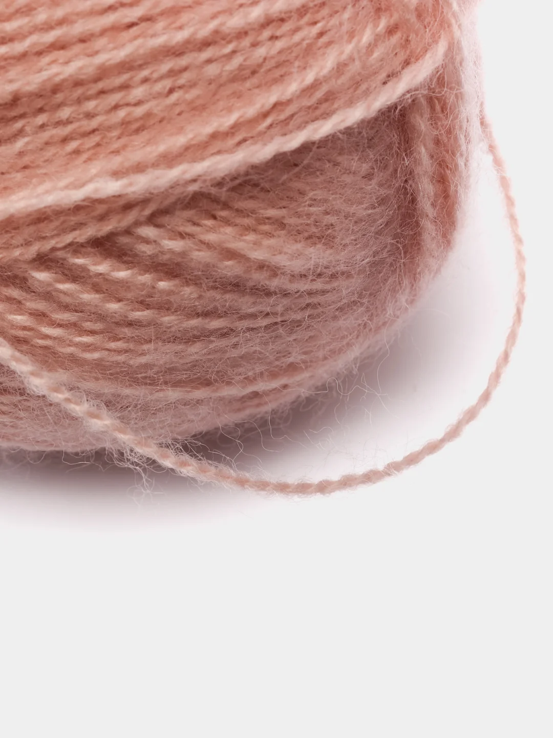 Пудровый пряжа Ангора Реал 40 Ализе Angora Real 40 Alize 40% шерсть 60% акрил 100 г 480 м