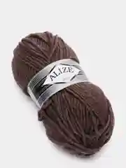 Светло-коричневый пряжа Суперлана Макси Ализе Superlana Maxi Alize 25%-шерсть 75%-акрил 100 г 100 м