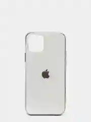 Белый чехол с блестками со стеклянной панелью Iphone 11,12,13,Pro,Max,XR,X,XS,7+,8+,7,8,SE,6,6S