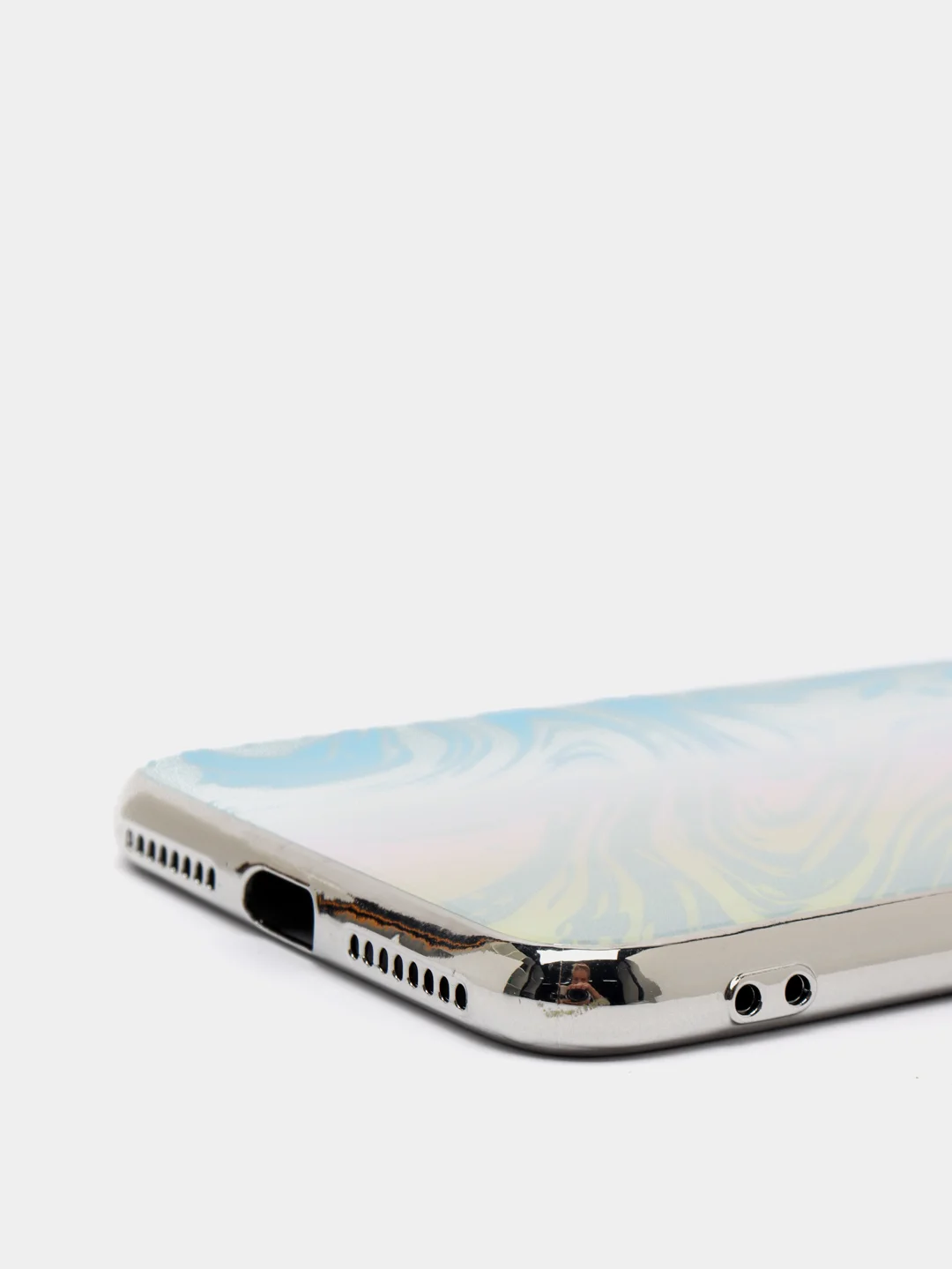 Вишнёвый чехол с блестками со стеклянной панелью Iphone 11,12,13,Pro,Max,XR,X,XS,7+,8+,7,8,SE,6,6S