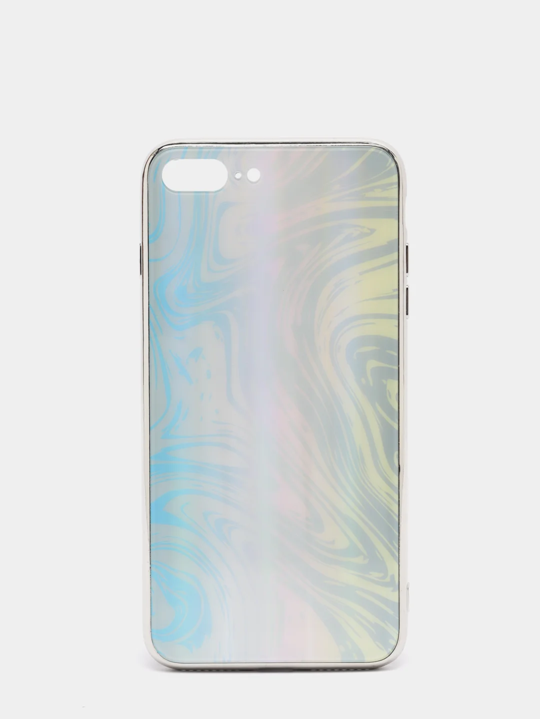 Вишнёвый чехол с блестками со стеклянной панелью Iphone 11,12,13,Pro,Max,XR,X,XS,7+,8+,7,8,SE,6,6S