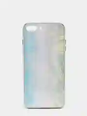 Вишнёвый чехол с блестками со стеклянной панелью Iphone 11,12,13,Pro,Max,XR,X,XS,7+,8+,7,8,SE,6,6S