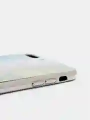 Вишнёвый чехол с блестками со стеклянной панелью Iphone 11,12,13,Pro,Max,XR,X,XS,7+,8+,7,8,SE,6,6S