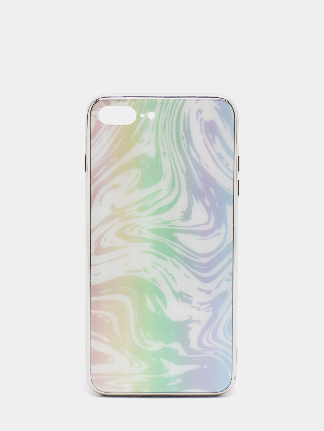Горчичный чехол с блестками со стеклянной панелью Iphone 11,12,13,Pro,Max,XR,X,XS,7+,8+,7,8,SE,6,6S