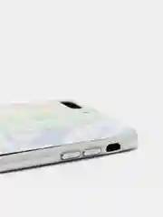 Горчичный чехол с блестками со стеклянной панелью Iphone 11,12,13,Pro,Max,XR,X,XS,7+,8+,7,8,SE,6,6S