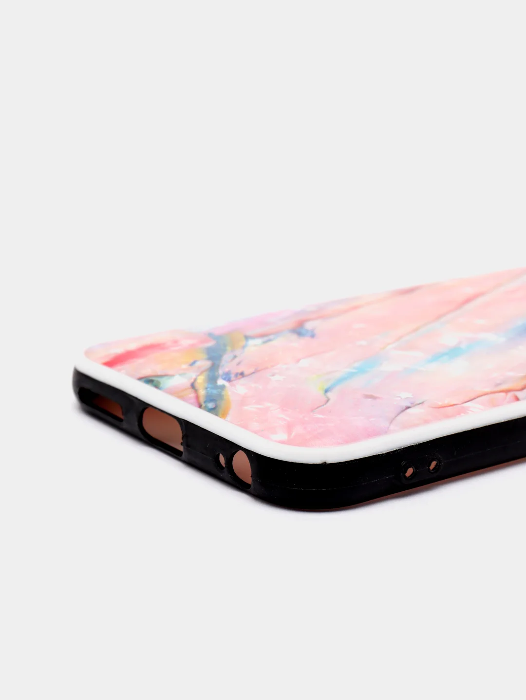 Алый чехол с блестками со стеклянной панелью Iphone 11,12,13,Pro,Max,XR,X,XS,7+,8+,7,8,SE,6,6S