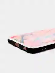 Алый чехол с блестками со стеклянной панелью Iphone 11,12,13,Pro,Max,XR,X,XS,7+,8+,7,8,SE,6,6S