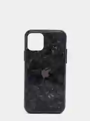 Желтый чехол с блестками со стеклянной панелью Iphone 11,12,13,Pro,Max,XR,X,XS,7+,8+,7,8,SE,6,6S