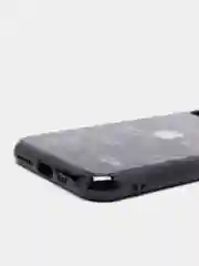 Желтый чехол с блестками со стеклянной панелью Iphone 11,12,13,Pro,Max,XR,X,XS,7+,8+,7,8,SE,6,6S