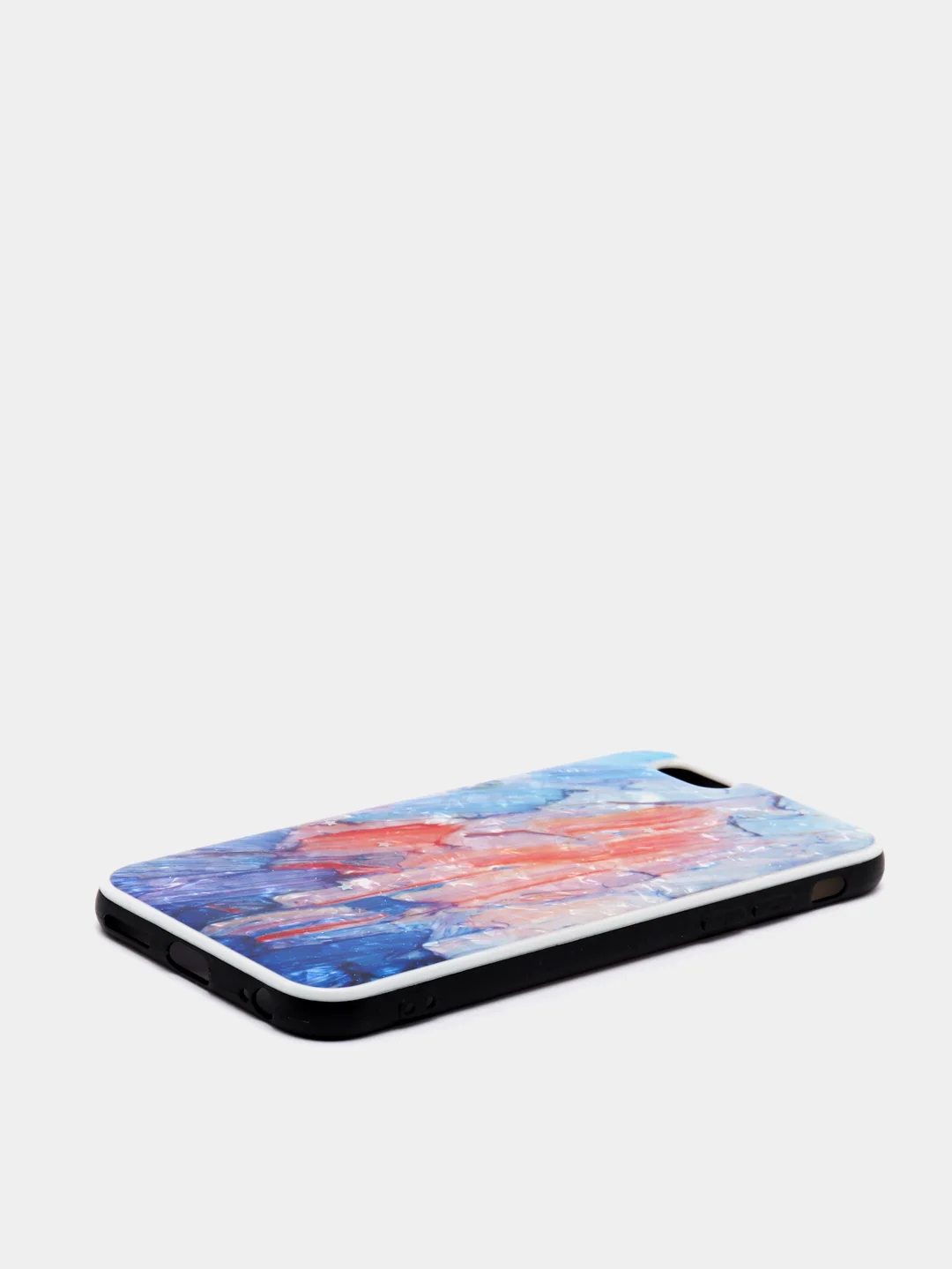 Бордовый чехол с блестками со стеклянной панелью Iphone 11,12,13,Pro,Max,XR,X,XS,7+,8+,7,8,SE,6,6S