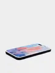 Бордовый чехол с блестками со стеклянной панелью Iphone 11,12,13,Pro,Max,XR,X,XS,7+,8+,7,8,SE,6,6S