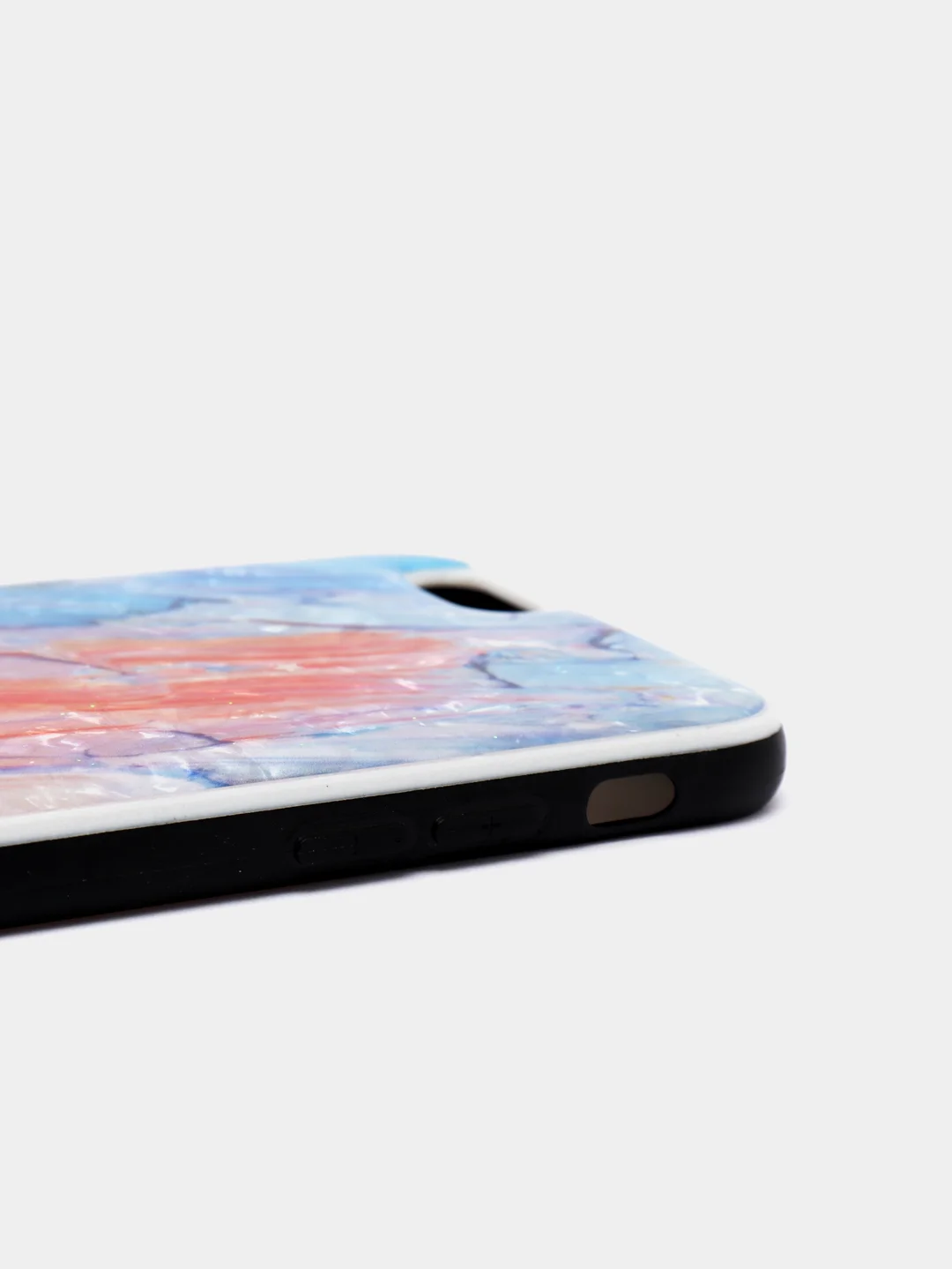 Бордовый чехол с блестками со стеклянной панелью Iphone 11,12,13,Pro,Max,XR,X,XS,7+,8+,7,8,SE,6,6S