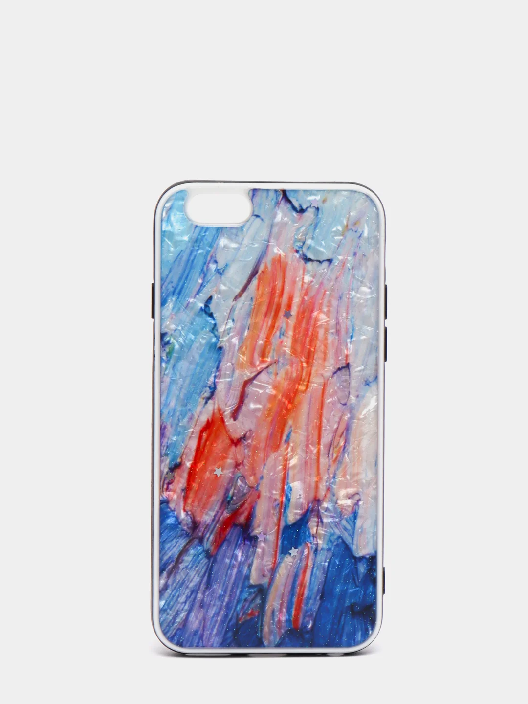 Бордовый чехол с блестками со стеклянной панелью Iphone 11,12,13,Pro,Max,XR,X,XS,7+,8+,7,8,SE,6,6S