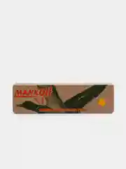 Оранжевый манок для охоты на уток 2-х язычковый серии BA Classic (арт. 1230/2)