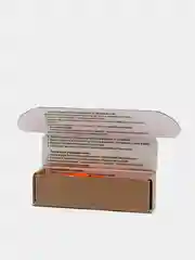 Оранжевый манок для охоты на уток 2-х язычковый серии BA Classic (арт. 1230/2)