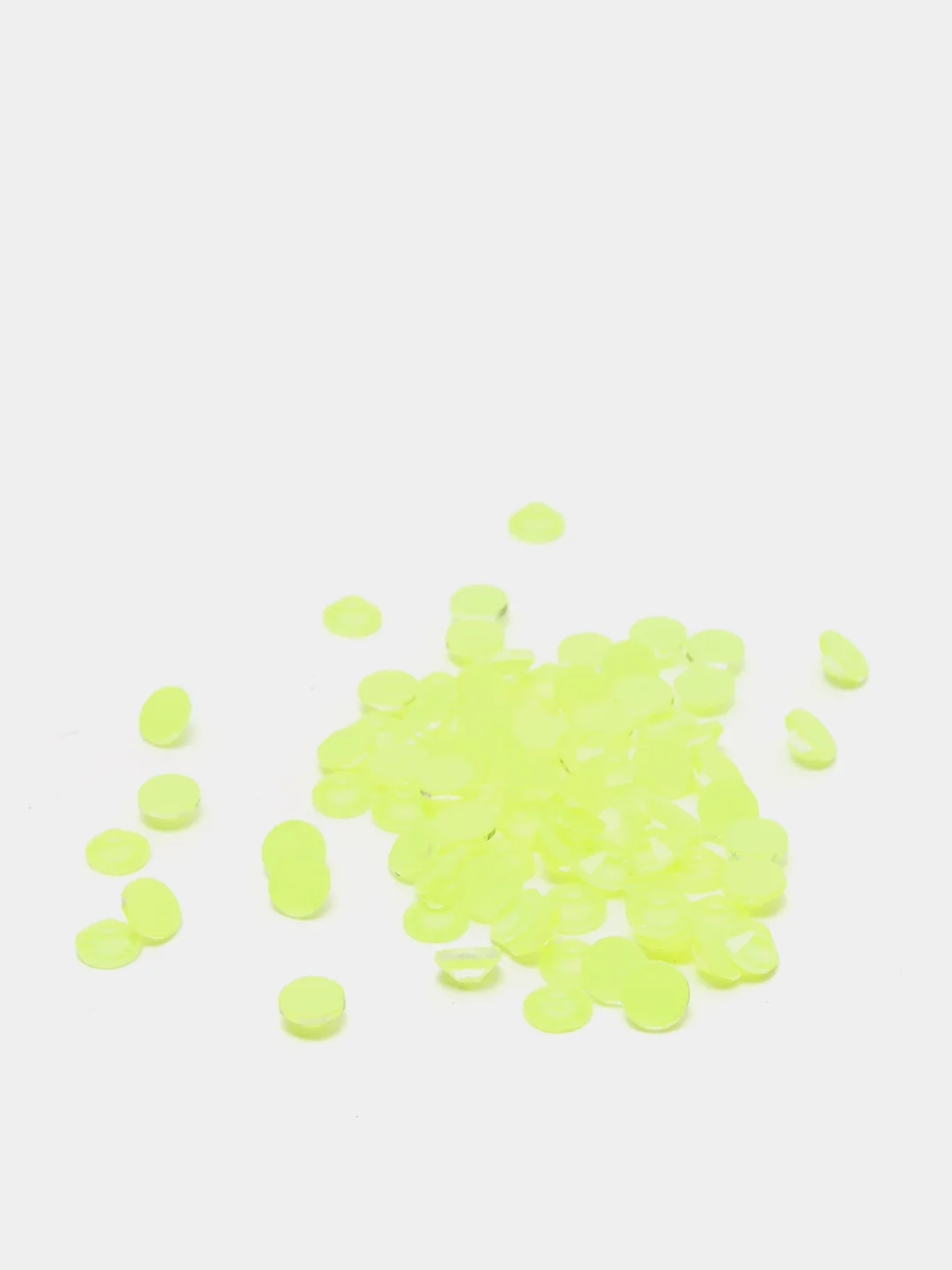 Неоновые стразы, желтые, холодной фиксации Neon yellow, стекло, размеры ss12 - ss30