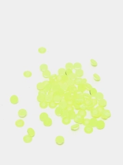 Неоновые стразы, желтые, холодной фиксации Neon yellow, стекло, размеры ss12 - ss30