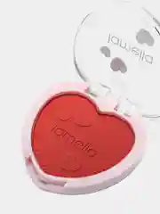 Розовый румяна для лица, 4 оттенка