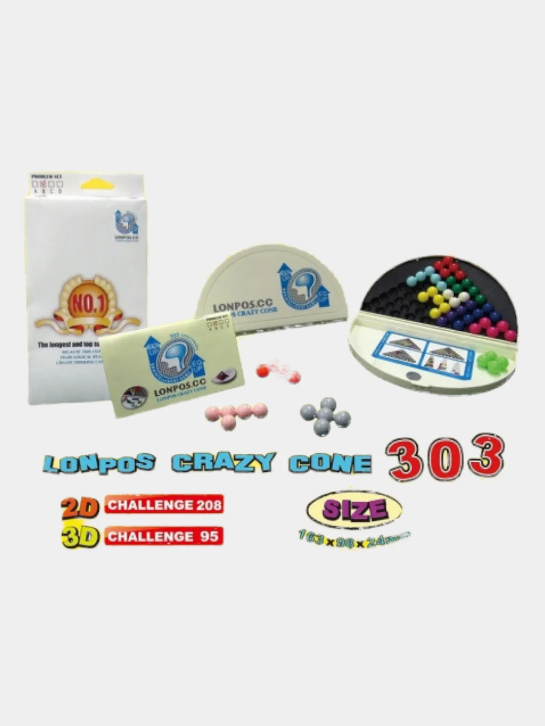 Аметистовый логические игры, головоломки Lonpos