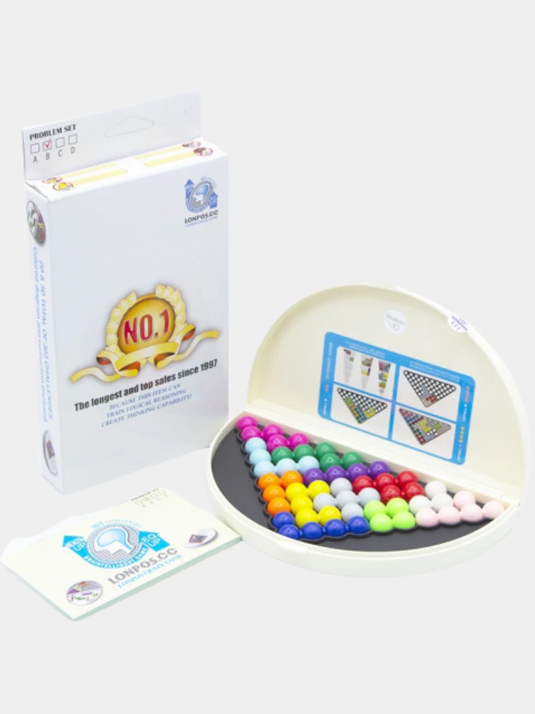 Аметистовый логические игры, головоломки Lonpos