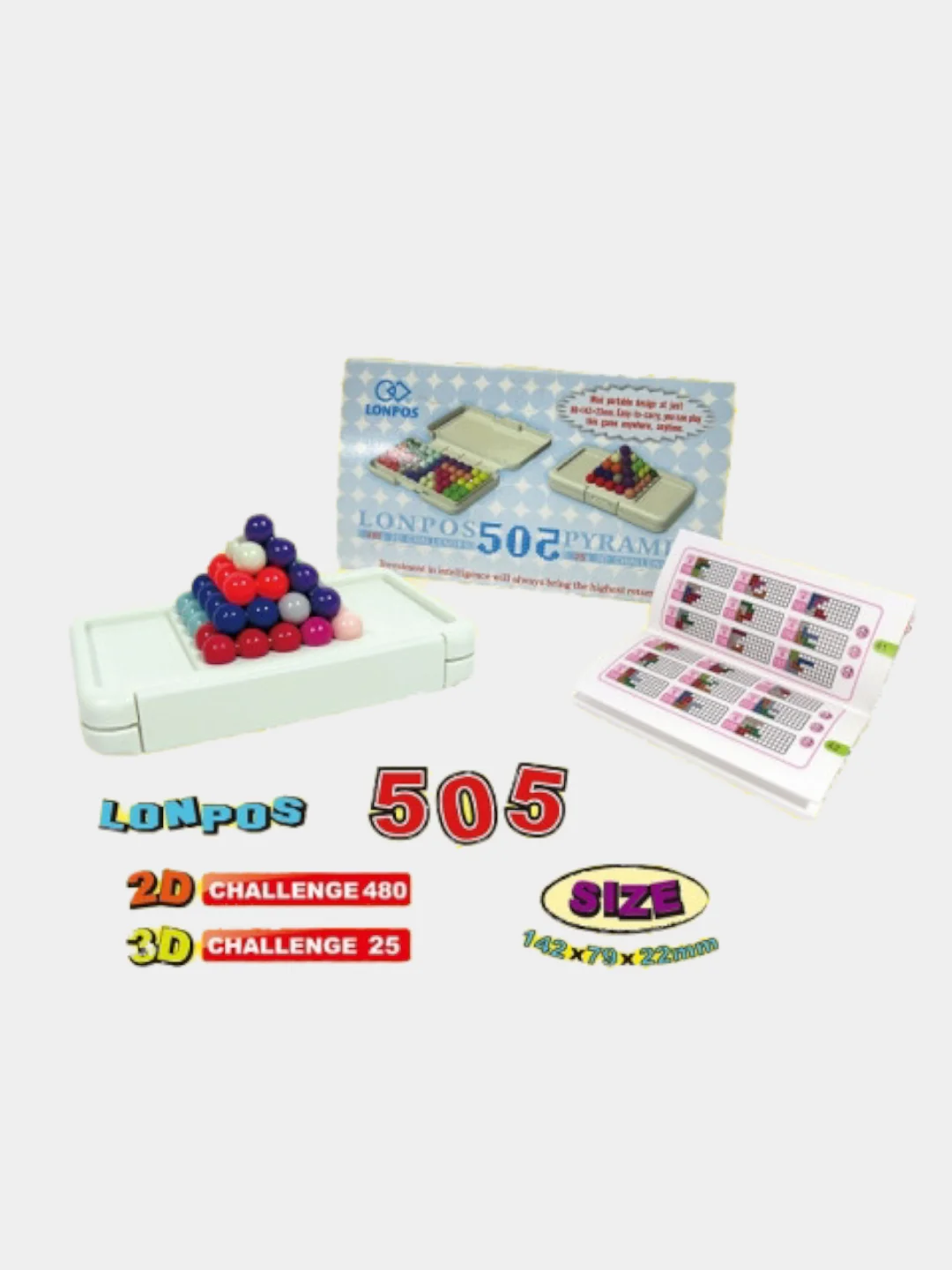 Багровый логические игры, головоломки Lonpos