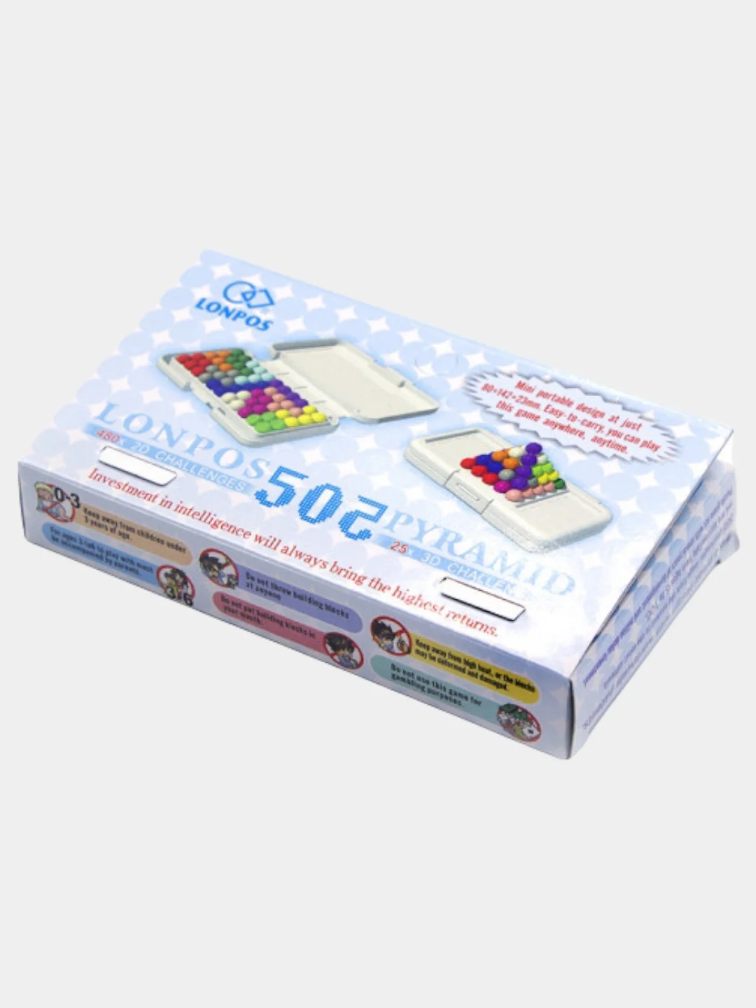 Багровый логические игры, головоломки Lonpos