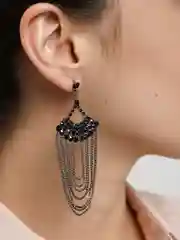 Серьги эполеты / Серьги с каскадом / Серьги винтажные