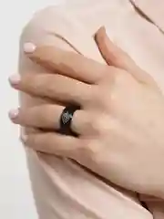 Черный кольцо Наруто/ Коноха