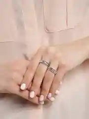 Набор из двух колец