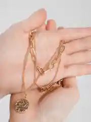Подвеска с кулоном