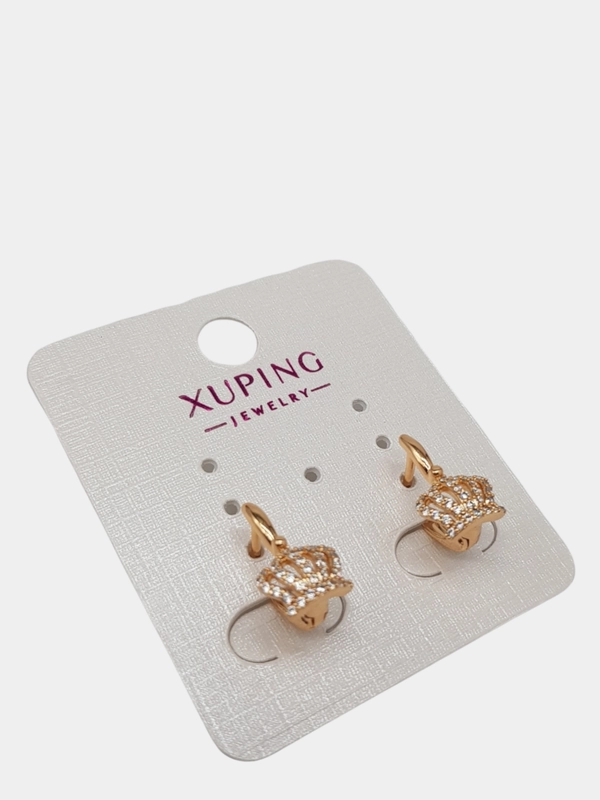 Серьги Корона Xuping Jewelry