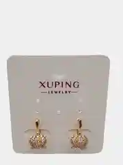 Золотой серьги Корона Xuping Jewelry