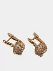 Золотой серьги Корона Xuping Jewelry